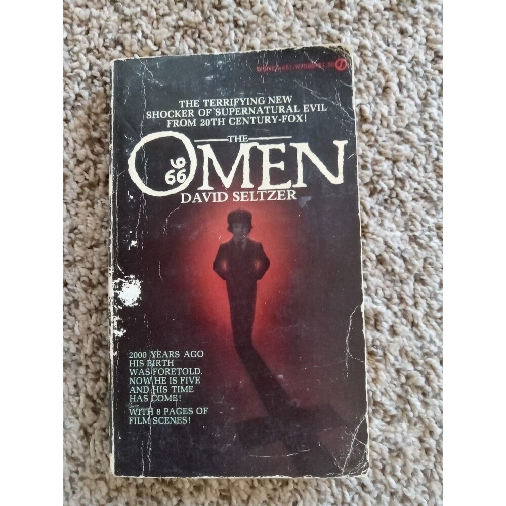 The Omen Paperback Book by David Seltzer